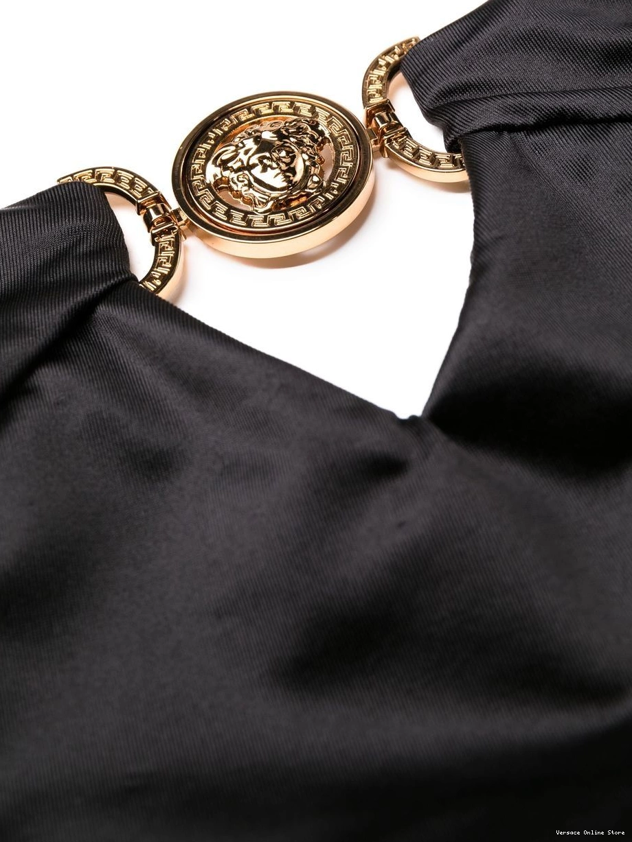 Affordable one-piece Versace Medusa Women tie-fastening 0805